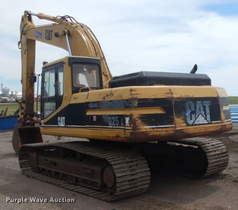 image for item GW9929 1994 Caterpillar 325 L  excavator