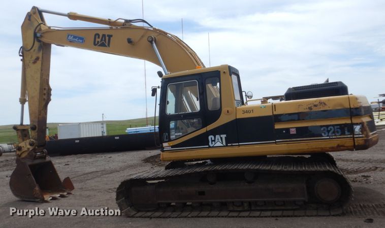 image for item GW9929 1994 Caterpillar 325 L  excavator