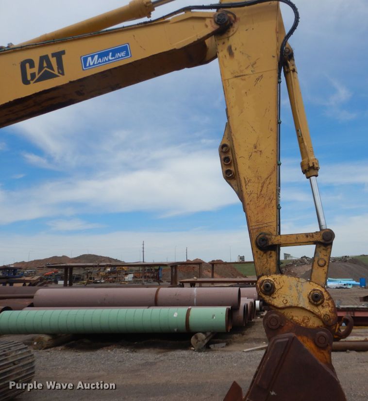 image for item GW9929 1994 Caterpillar 325 L  excavator