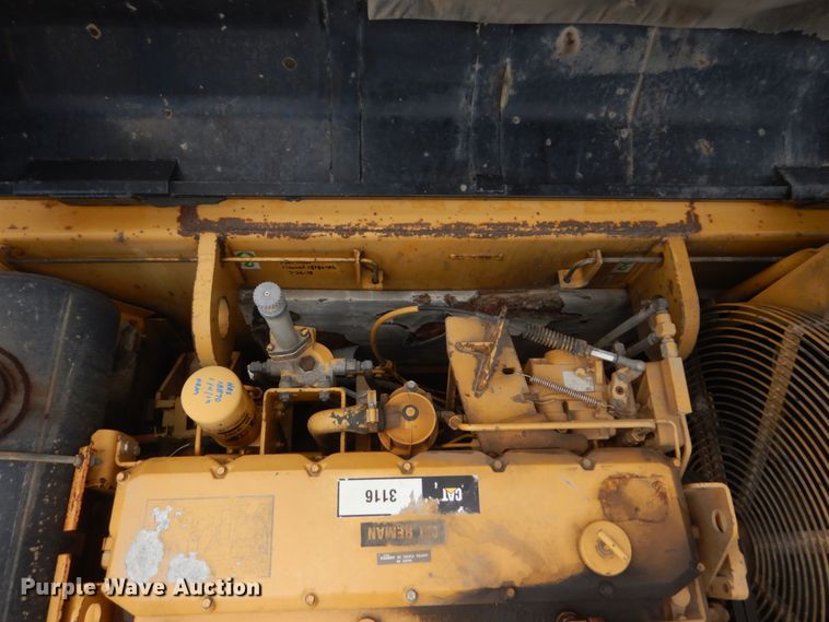image for item GW9929 1994 Caterpillar 325 L  excavator