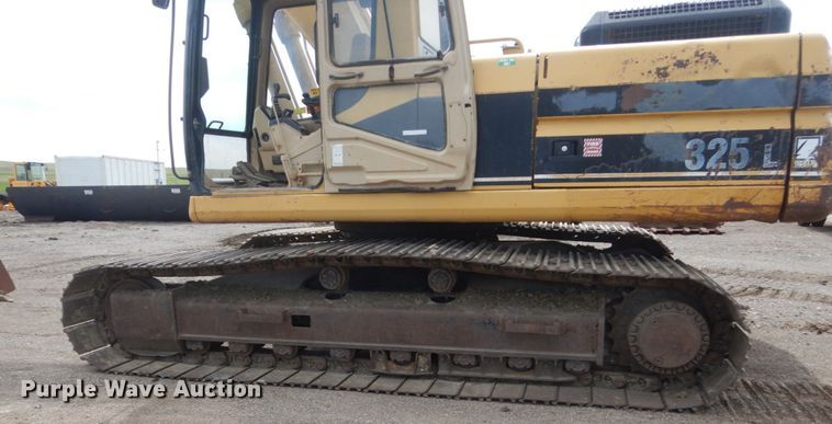 image for item GW9929 1994 Caterpillar 325 L  excavator