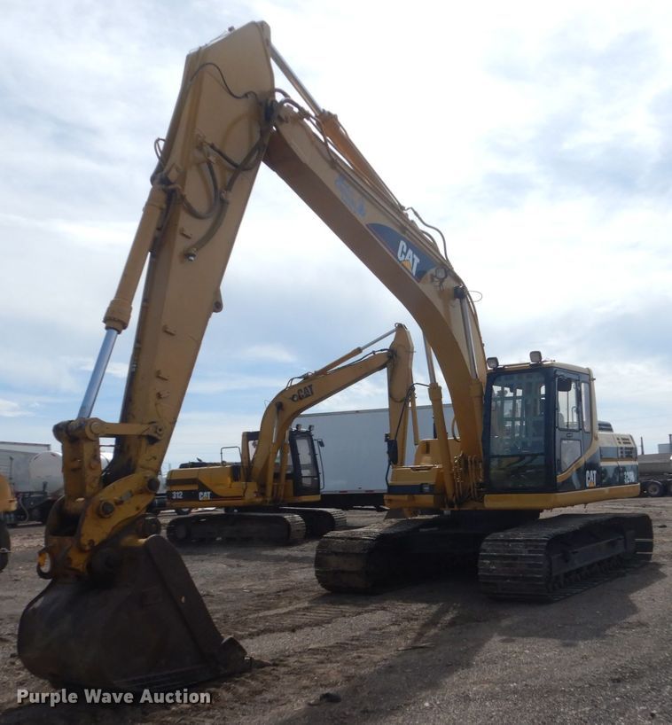 image for item GW9931 1997 Caterpillar 320B L  excavator