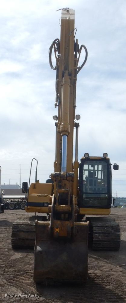 image for item GW9931 1997 Caterpillar 320B L  excavator