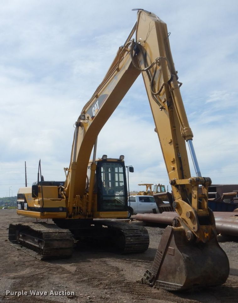 image for item GW9931 1997 Caterpillar 320B L  excavator