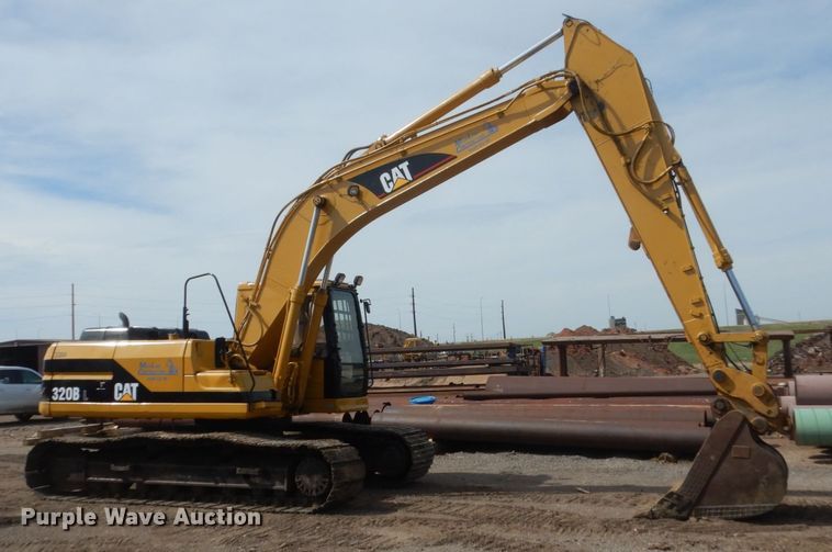 image for item GW9931 1997 Caterpillar 320B L  excavator