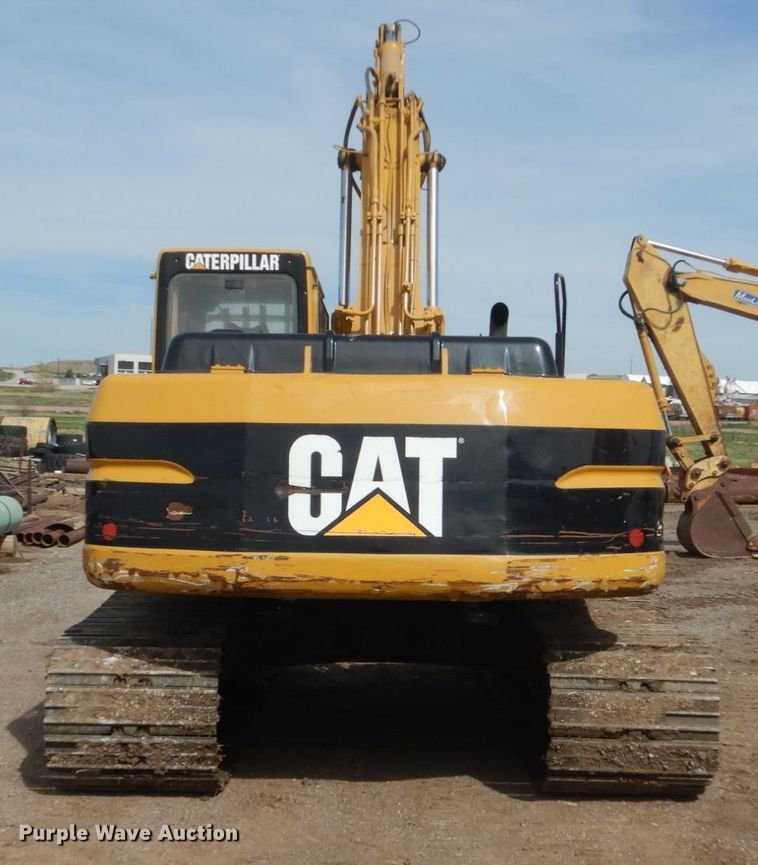 image for item GW9931 1997 Caterpillar 320B L  excavator