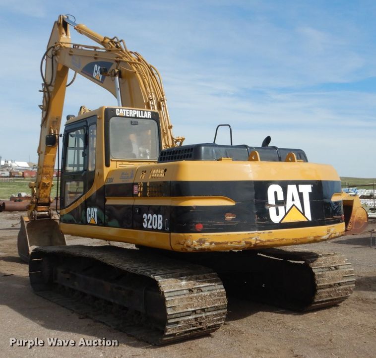 image for item GW9931 1997 Caterpillar 320B L  excavator