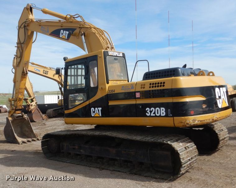 image for item GW9931 1997 Caterpillar 320B L  excavator