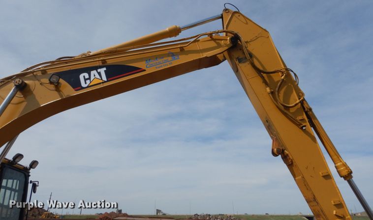 image for item GW9931 1997 Caterpillar 320B L  excavator