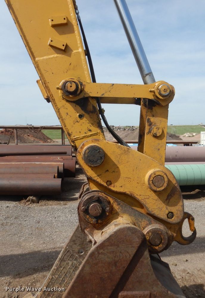 image for item GW9931 1997 Caterpillar 320B L  excavator