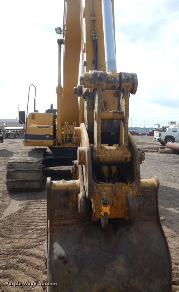 image for item GW9931 1997 Caterpillar 320B L  excavator