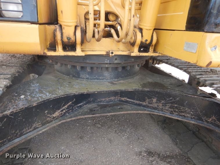 image for item GW9931 1997 Caterpillar 320B L  excavator