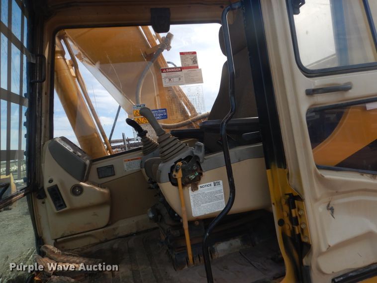 image for item GW9931 1997 Caterpillar 320B L  excavator