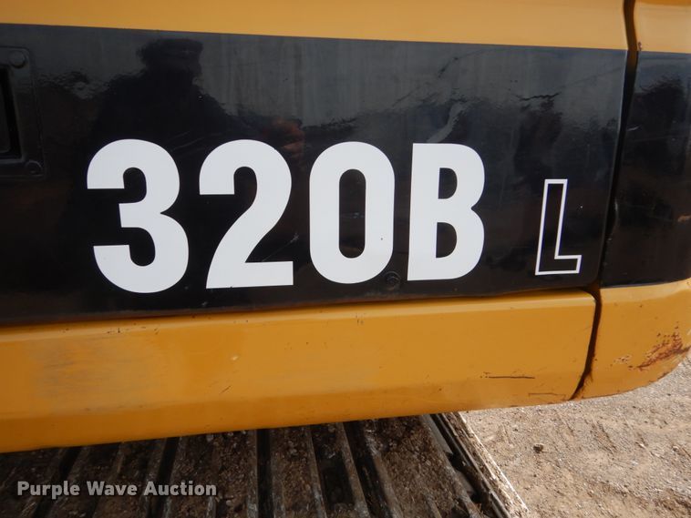 image for item GW9931 1997 Caterpillar 320B L  excavator
