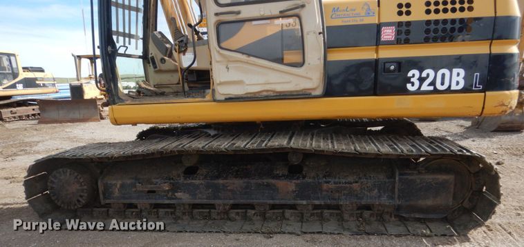 image for item GW9931 1997 Caterpillar 320B L  excavator