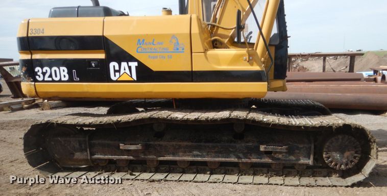 image for item GW9931 1997 Caterpillar 320B L  excavator
