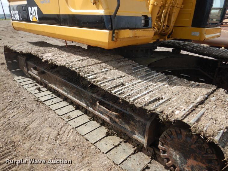 image for item GW9931 1997 Caterpillar 320B L  excavator