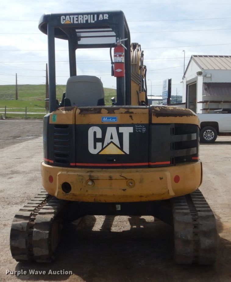 image for item GW9932 2005 Caterpillar 304 CR  mini excavator