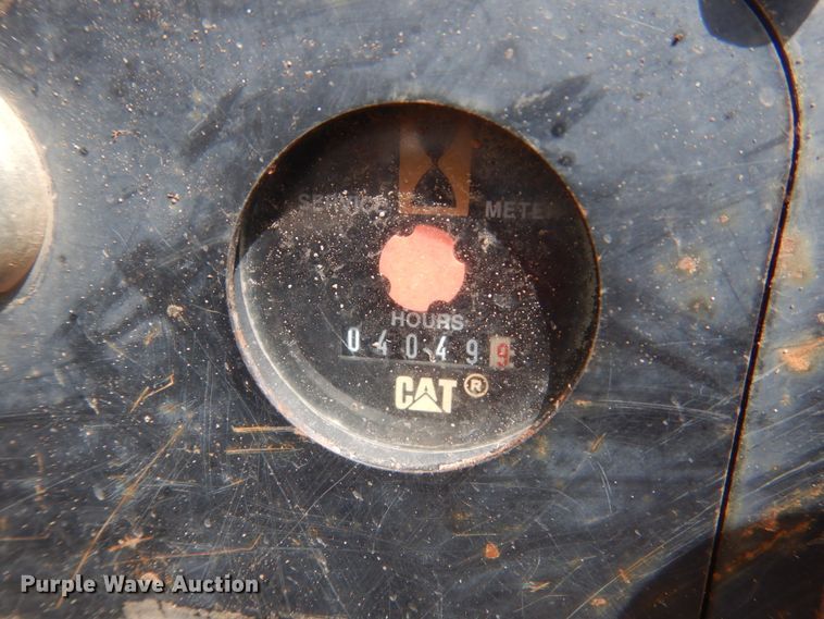 image for item GW9932 2005 Caterpillar 304 CR  mini excavator