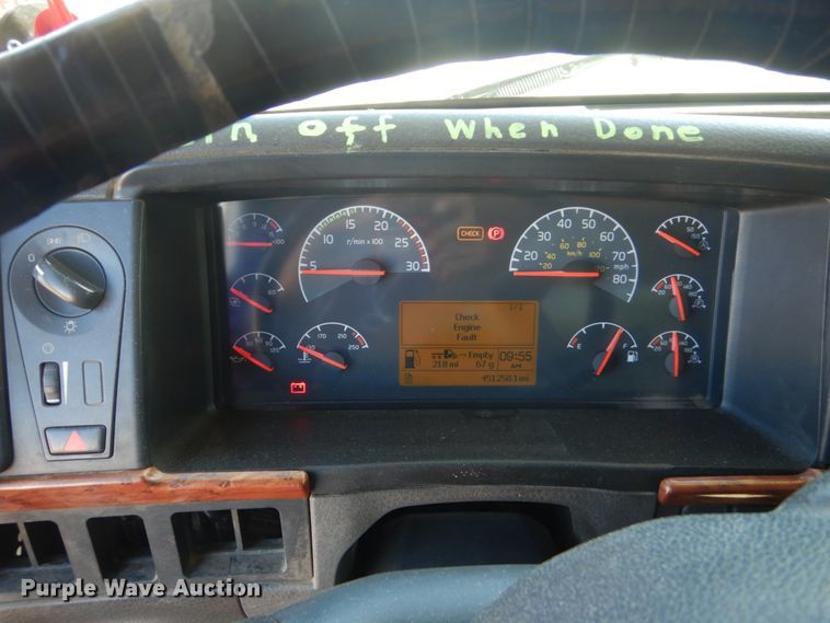 image for item GW9934 2004 Volvo VHD  dump truck