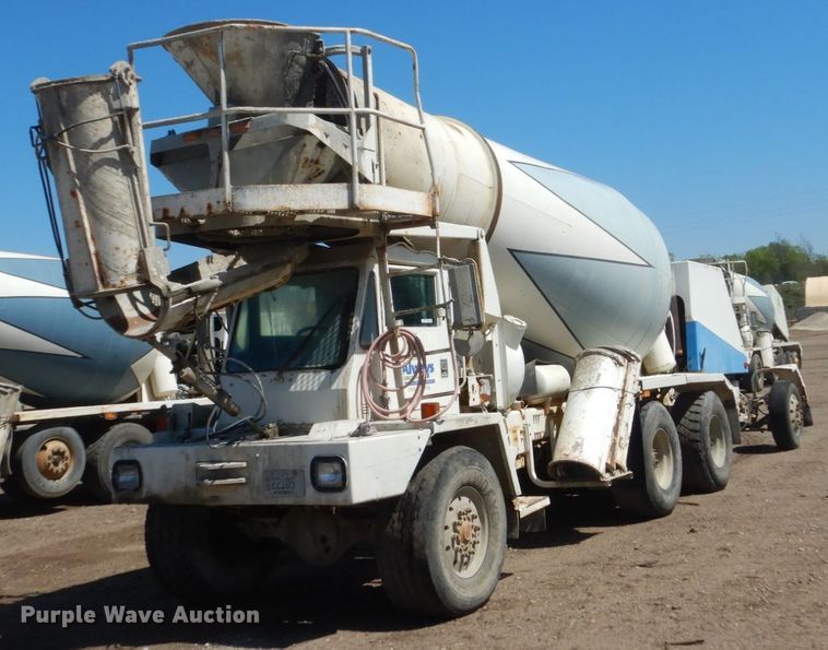 image for item GW9937 1995 Oshkosh S- Series  ready mix truck