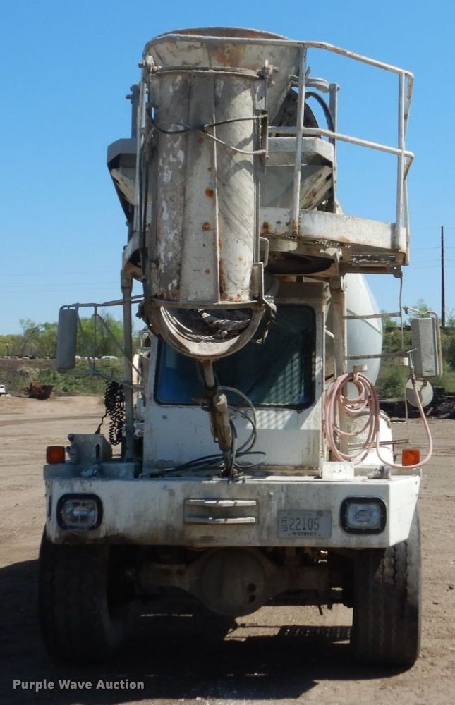 image for item GW9937 1995 Oshkosh S- Series  ready mix truck