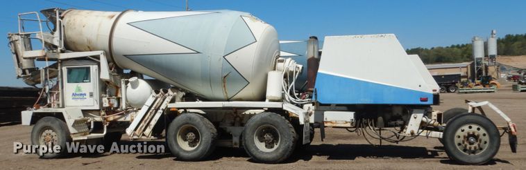 image for item GW9937 1995 Oshkosh S- Series  ready mix truck