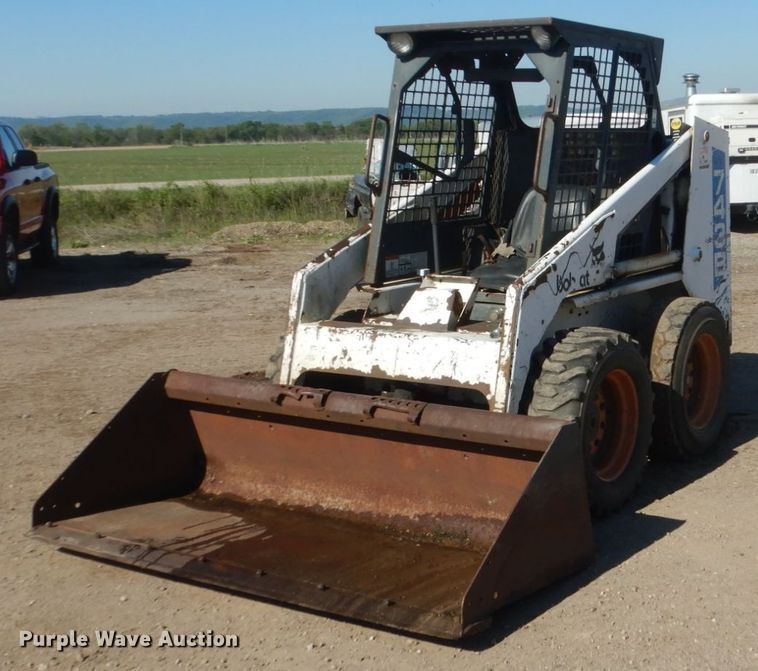 image for item GW9938 1994 Bobcat 743B  skid steer loader