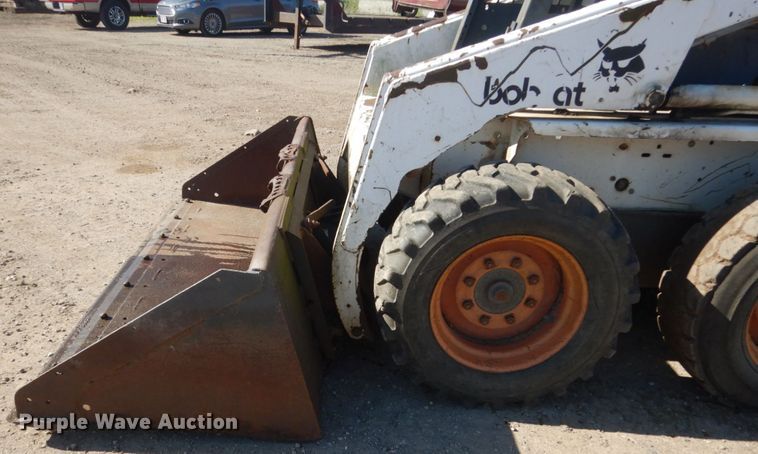image for item GW9938 1994 Bobcat 743B  skid steer loader