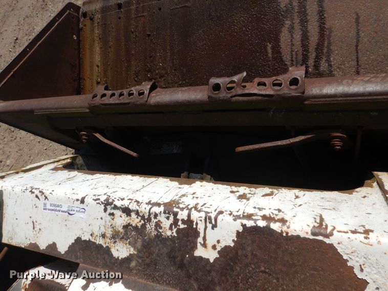 image for item GW9938 1994 Bobcat 743B  skid steer loader