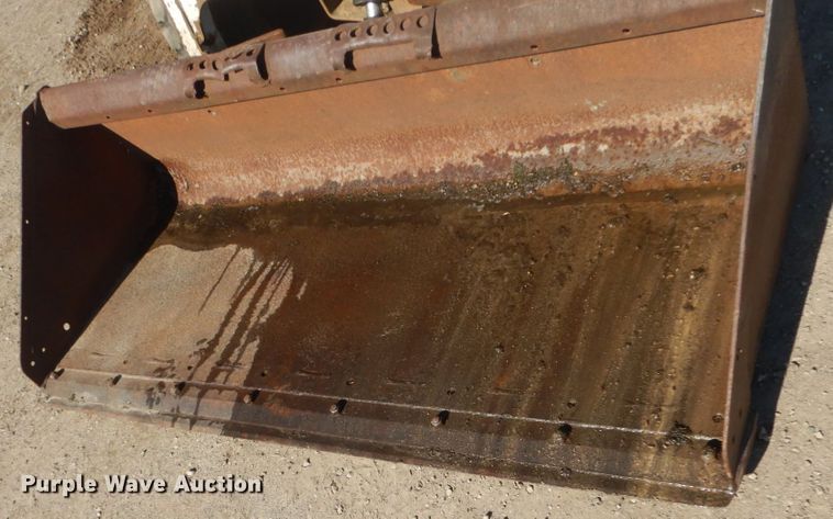 image for item GW9938 1994 Bobcat 743B  skid steer loader