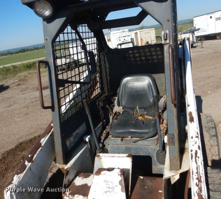 image for item GW9938 1994 Bobcat 743B  skid steer loader