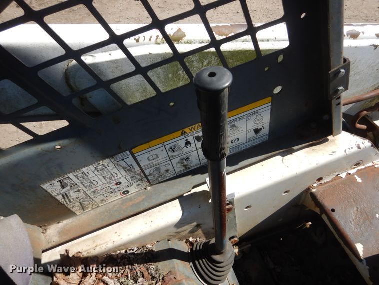 image for item GW9938 1994 Bobcat 743B  skid steer loader