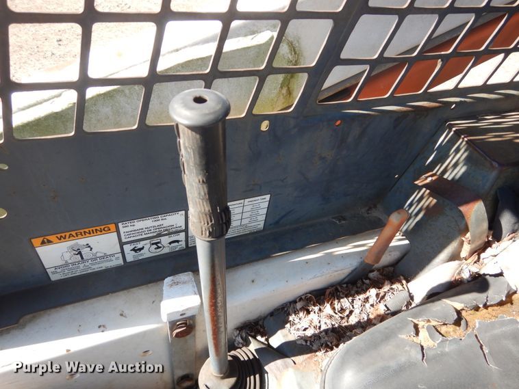 image for item GW9938 1994 Bobcat 743B  skid steer loader