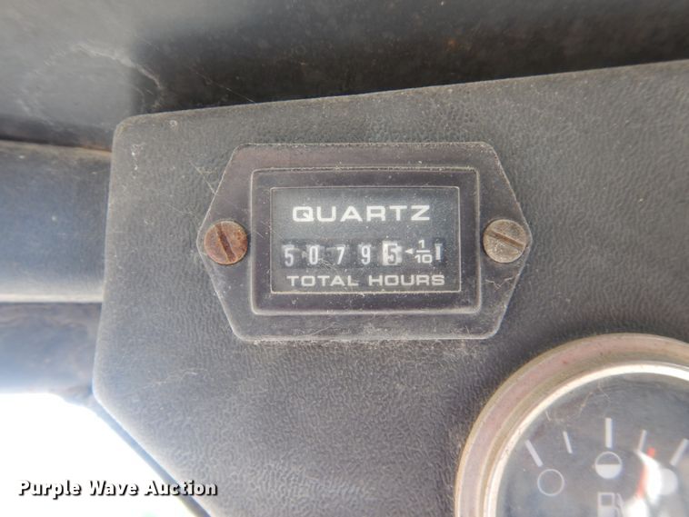 image for item GW9938 1994 Bobcat 743B  skid steer loader