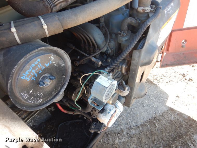 image for item GW9938 1994 Bobcat 743B  skid steer loader