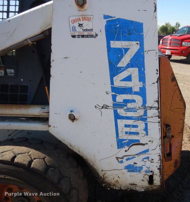 image for item GW9938 1994 Bobcat 743B  skid steer loader