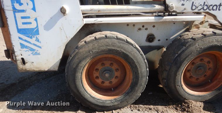image for item GW9938 1994 Bobcat 743B  skid steer loader
