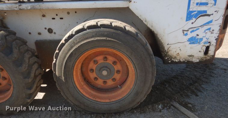 image for item GW9938 1994 Bobcat 743B  skid steer loader