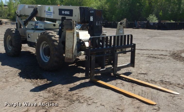 image for item GW9939 Ingersoll Rand VR-1056C  telehandler