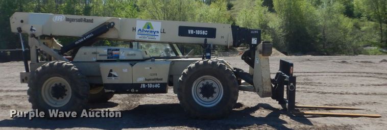 image for item GW9939 Ingersoll Rand VR-1056C  telehandler
