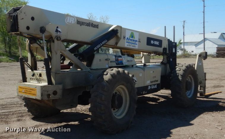 image for item GW9939 Ingersoll Rand VR-1056C  telehandler