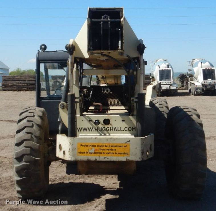 image for item GW9939 Ingersoll Rand VR-1056C  telehandler