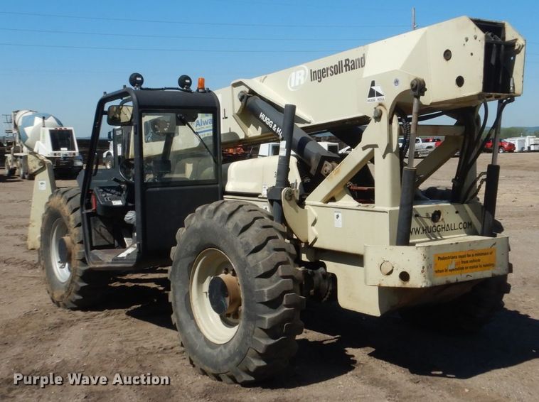 image for item GW9939 Ingersoll Rand VR-1056C  telehandler