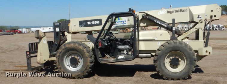 image for item GW9939 Ingersoll Rand VR-1056C  telehandler