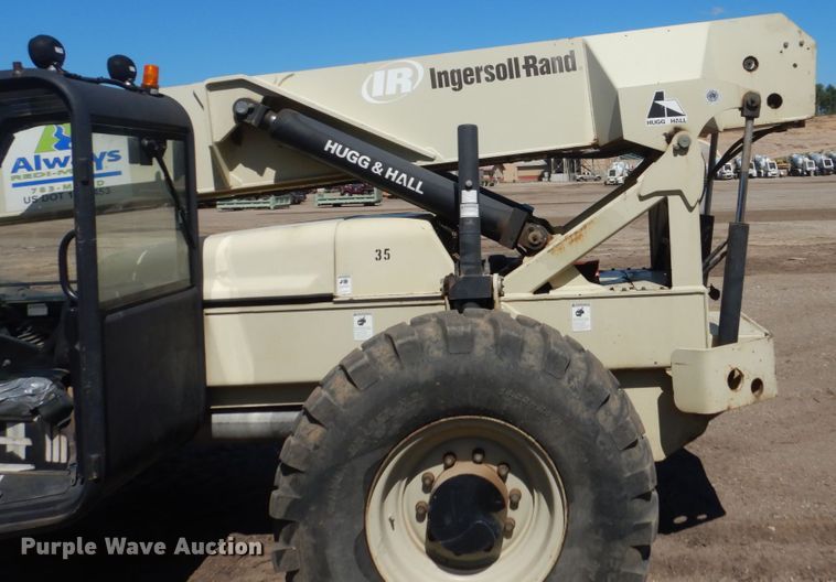 image for item GW9939 Ingersoll Rand VR-1056C  telehandler
