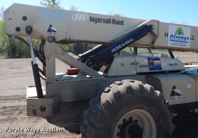 image for item GW9939 Ingersoll Rand VR-1056C  telehandler
