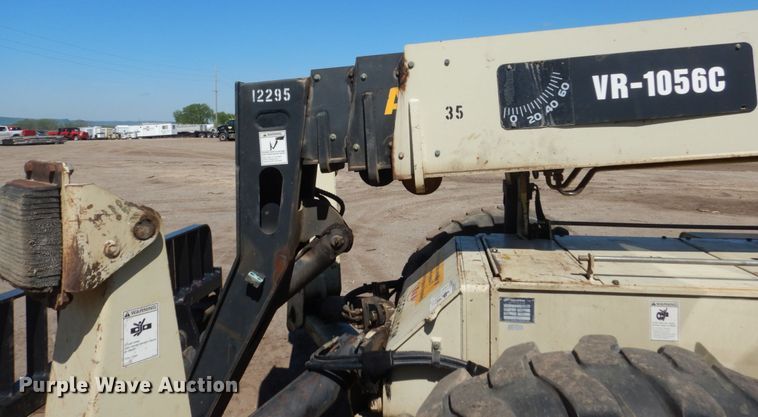 image for item GW9939 Ingersoll Rand VR-1056C  telehandler
