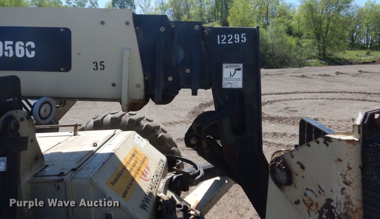 image for item GW9939 Ingersoll Rand VR-1056C  telehandler