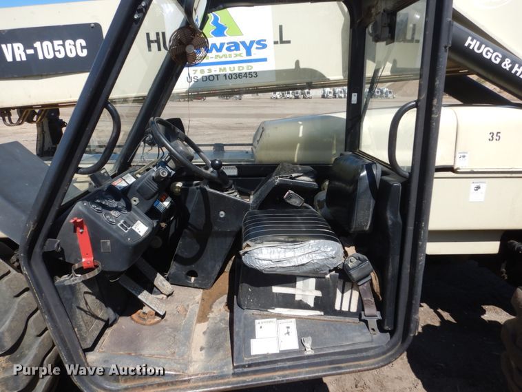 image for item GW9939 Ingersoll Rand VR-1056C  telehandler